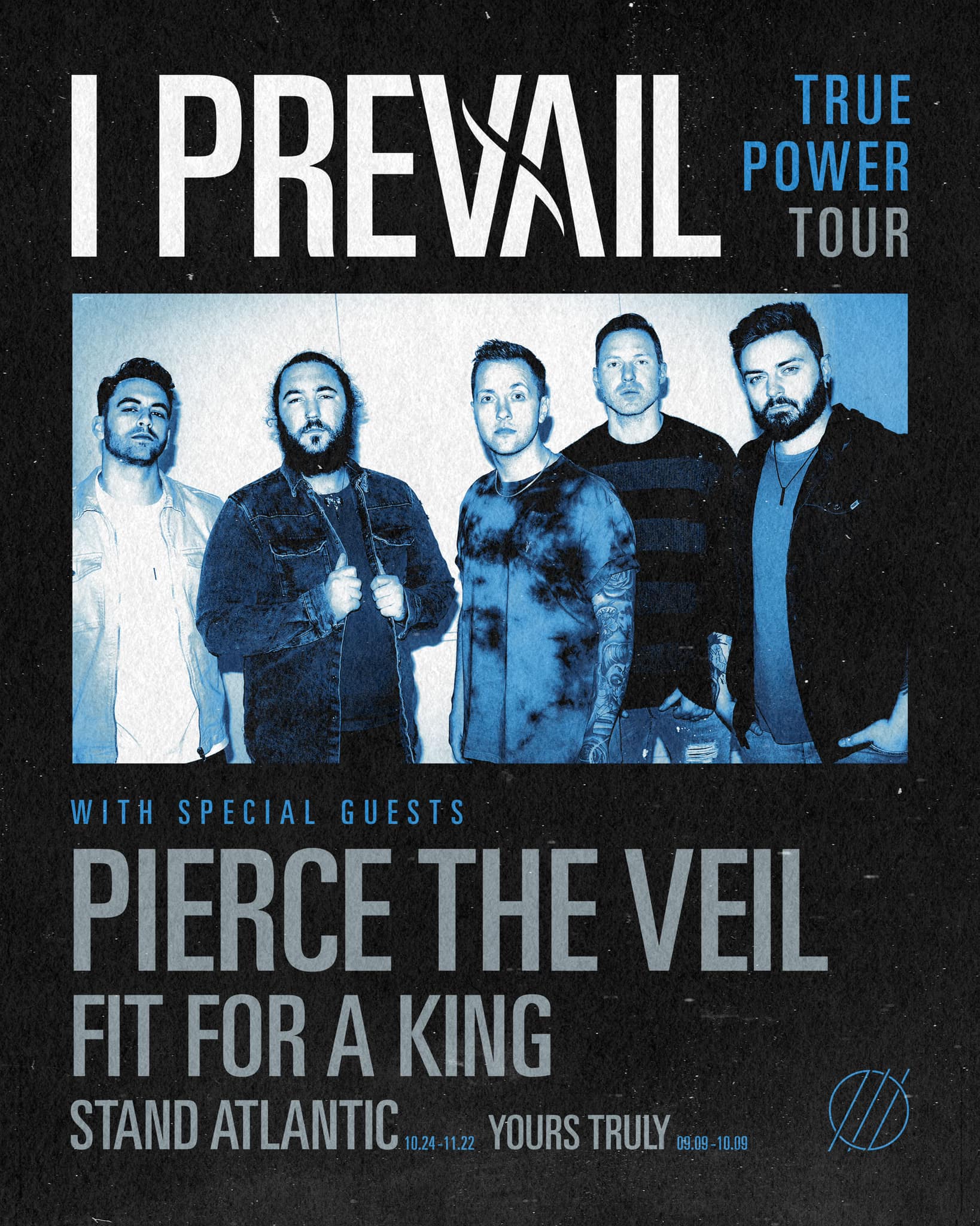 i prevail tour with
