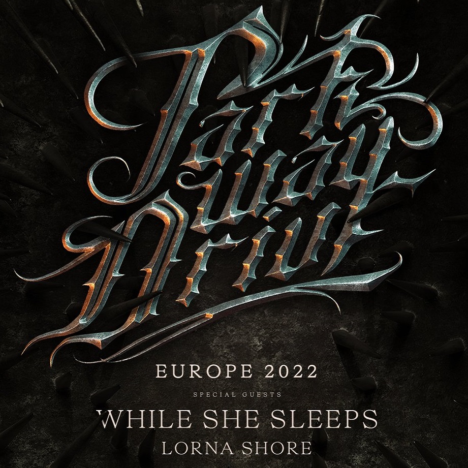 parkway drive european tour setlist