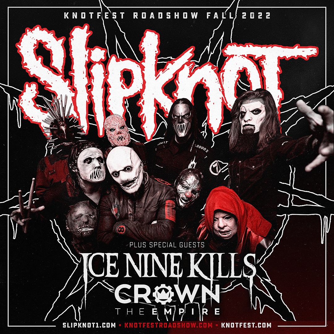 Slipknot KNOTFEST ROADSHOW FALL 2022 Setlist Playlist - Setlist Guy