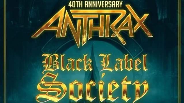 anthrax 40th anniversary tour setlist