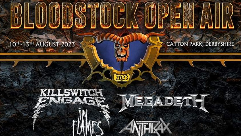 BLOODSTOCK OPEN AIR 2023 Setlist Playlist - Setlist Guy