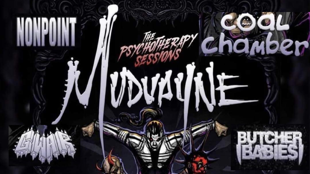 MUDVAYNE The Psychotherapy Sessions Tour US 2023 Setlist Playlist