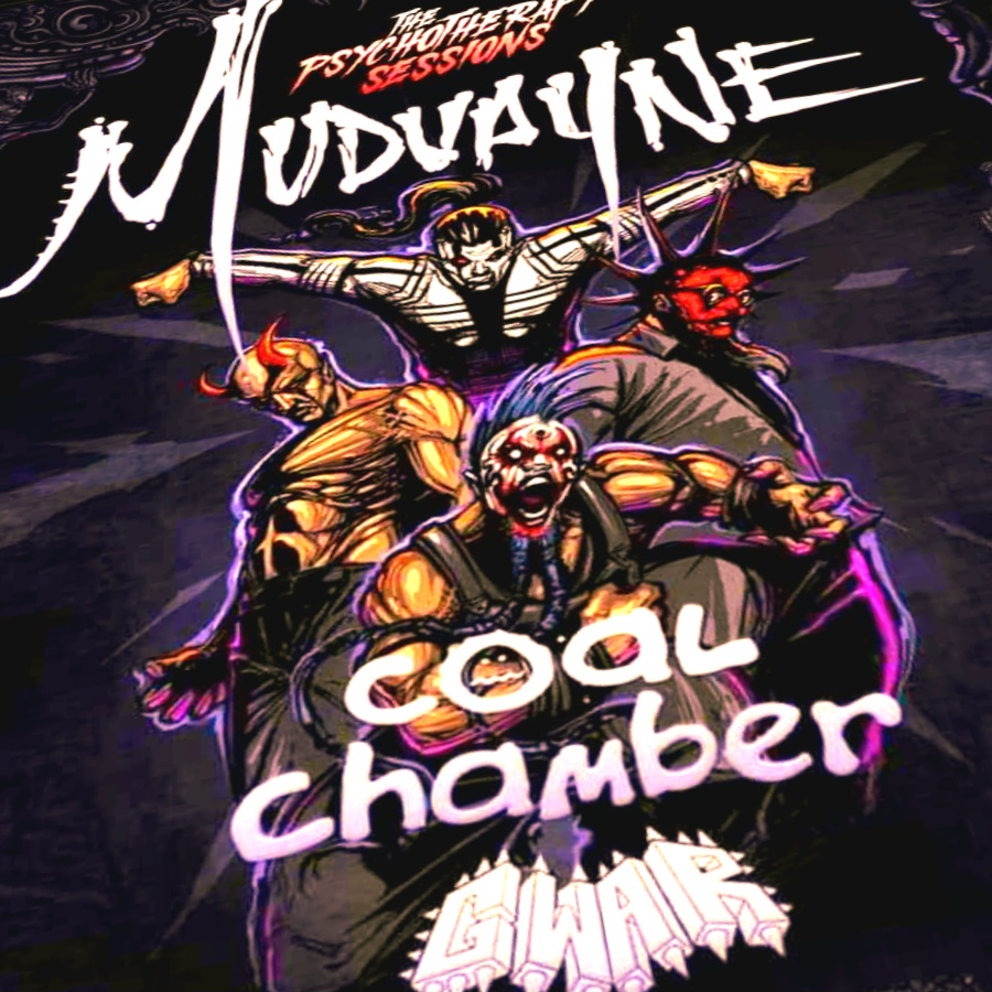 Mudvayne Tour 2025 Poster