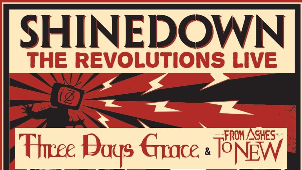 SHINEDOWN The Revolutions Live 2023 US Tour Setlist Playlist Setlist Guy