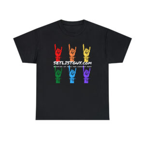 Metal Pride Tee (Frontside, Heavy Cotton)