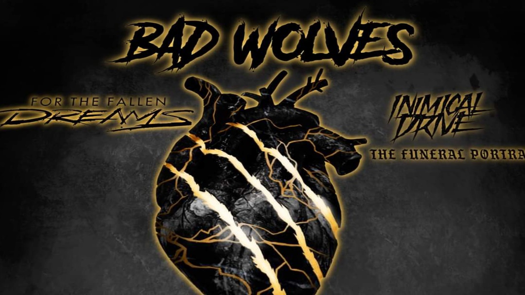 BAD WOLVES 2023 US Tour Dates Setlist Playlist Setlist Guy