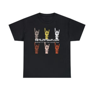 Metal Diversity Representation Tee (Frontside, Heavy Cotton)