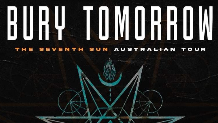 BURY TOMORROW The Seventh Sun Australian Tour 2023 Setlist Playlist ...