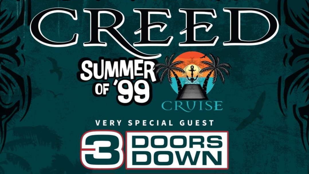 CREED Summer of '99 Cruise 2024 Setlist Playlist Setlist Guy