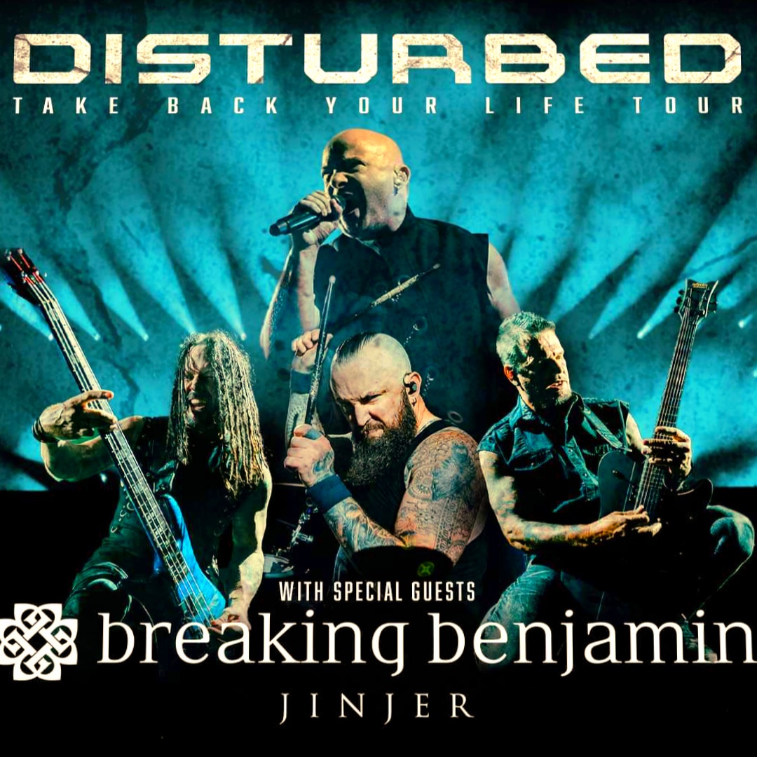 Disturbed  Take Back Your Life Tour Announced in USA & Canada