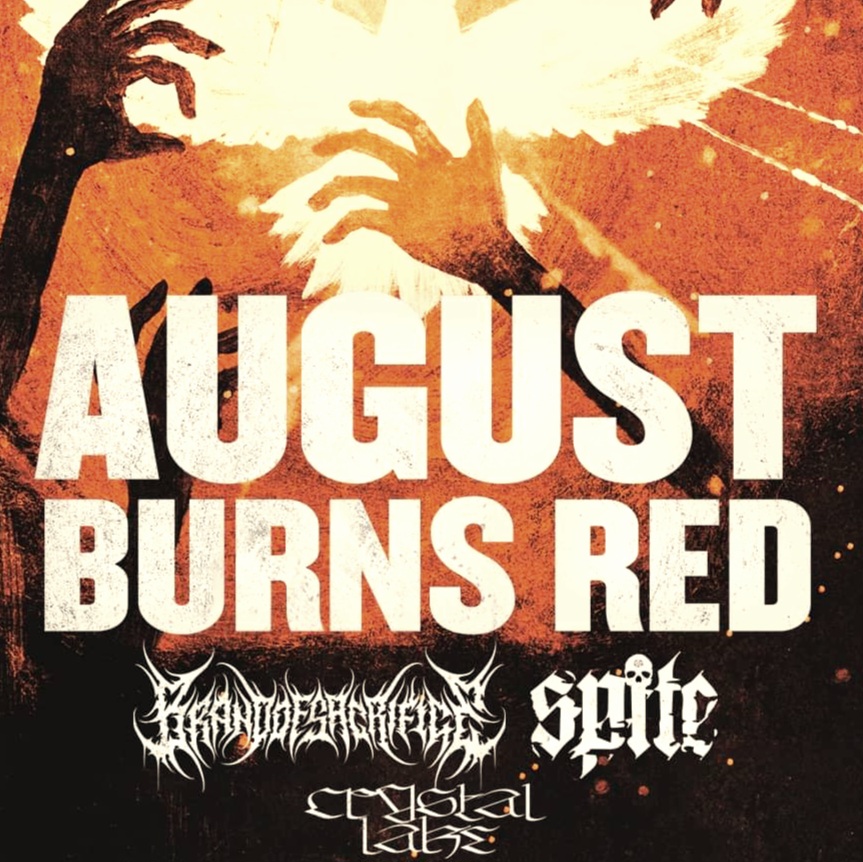 AUGUST BURNS RED Rescue & Restore 10th Anniversary Tour Setlist