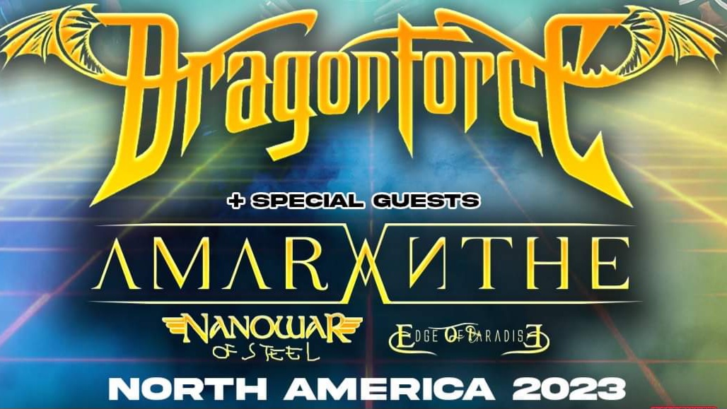 dragonforce tour setlist