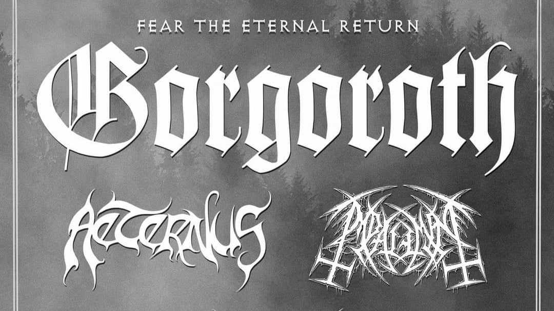 gorgoroth tour 2023