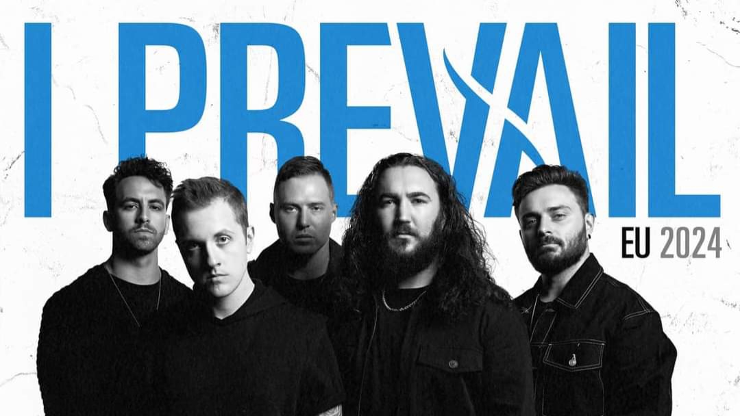 i prevail tour playlist