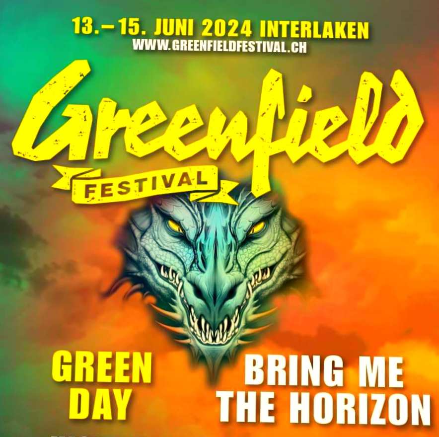 GREENFIELD FESTIVAL 2024 Setlist Playlist Setlist Guy