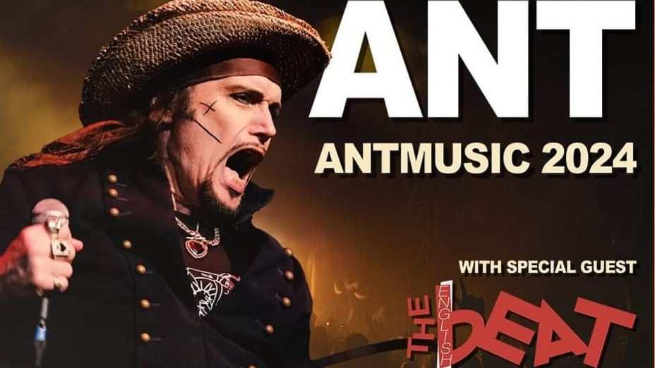 ADAM ANT Antmusic 2024 US Tour Setlist Playlist Setlist Guy