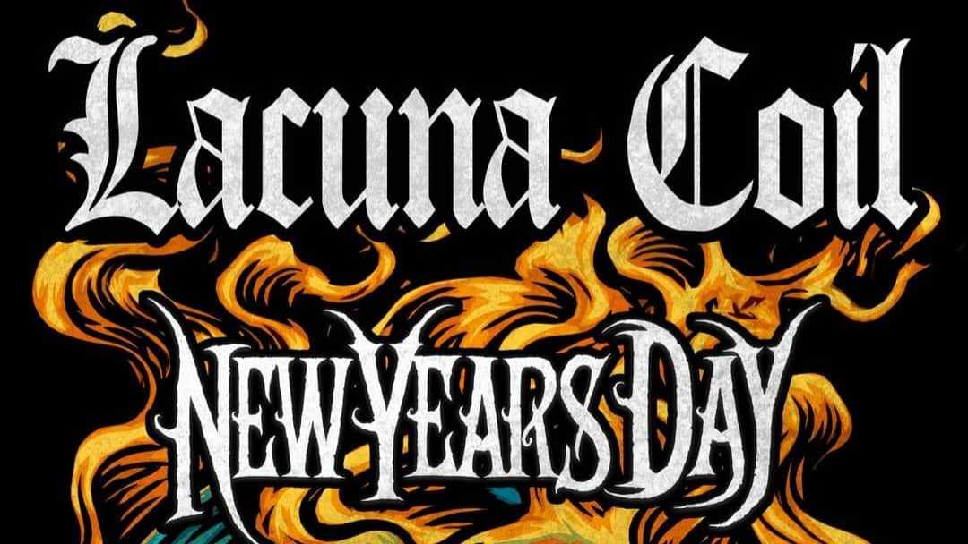 LACUNA COIL / NEW YEARS DAY Ignite The Fire Tour 2024 US Setlist