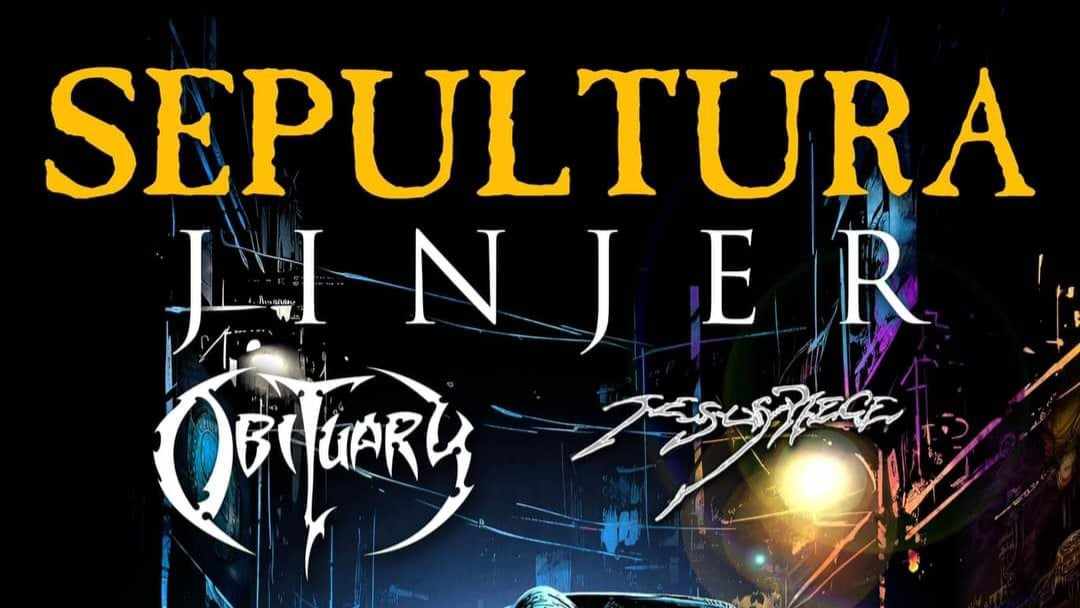 SEPULTURA Celebrating Life Through Death European Farewell Tour 2024