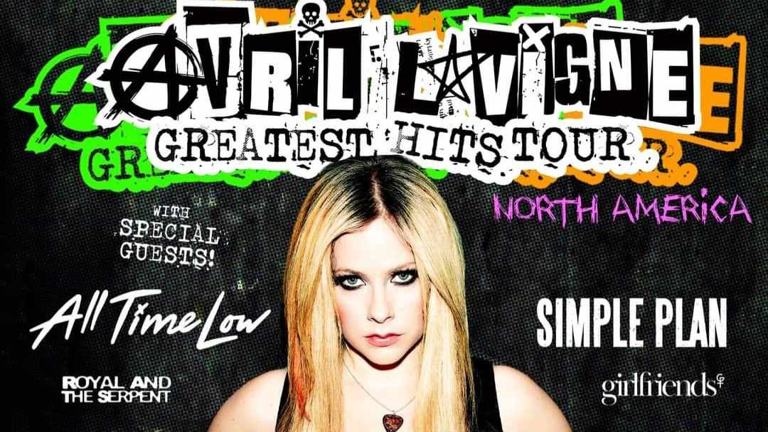 AVRIL LAVIGNE Greatest Hits Tour North America 2024 Setlist Playlist