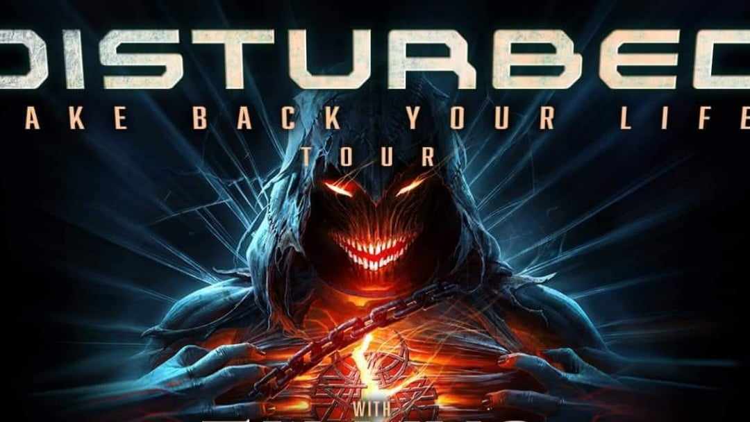 DISTURBED Take Back Your Life Tour US 2024 Setlist Playlist Setlist Guy