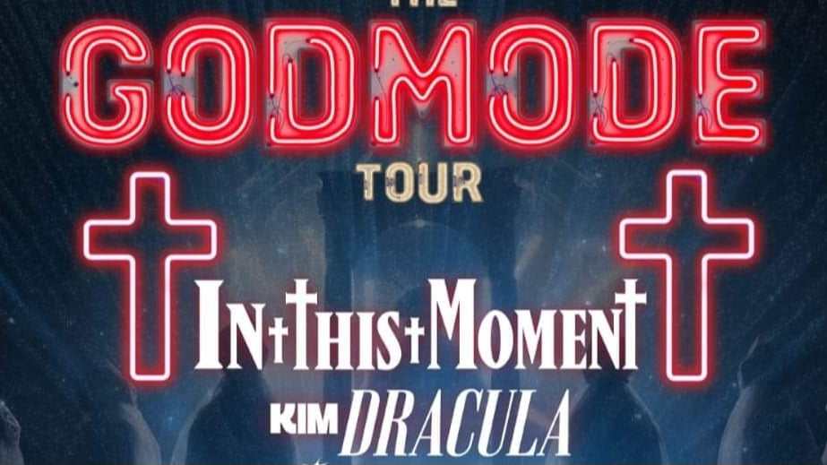 IN THIS MOMENT Godmode Tour US 2024 Setlist Playlist - Setlist Guy