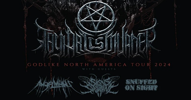 Thy Art Is Murder Godlike North American Tour 2024 Setlist Playlist 