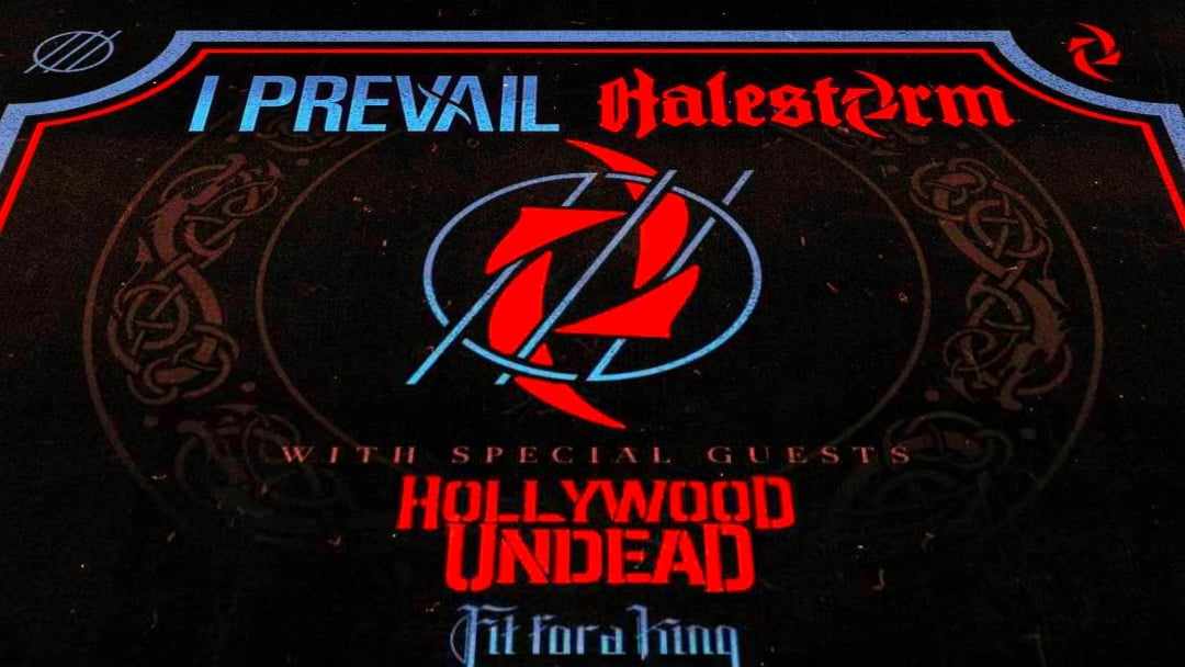 I PREVAIL / HALESTORM U.S. TOUR 2024 Setlist Playlist Setlist Guy