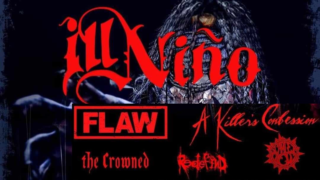 ill Niño 25 Years Of Latin Metal US 2024 Tour Setlist Playlist ...