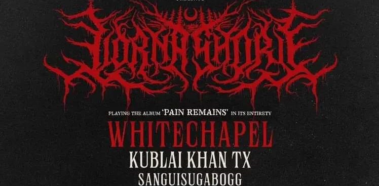 LORNA SHORE / WHITECHAPEL Fall 2024 US Tour Setlist Playlist - Setlist Guy