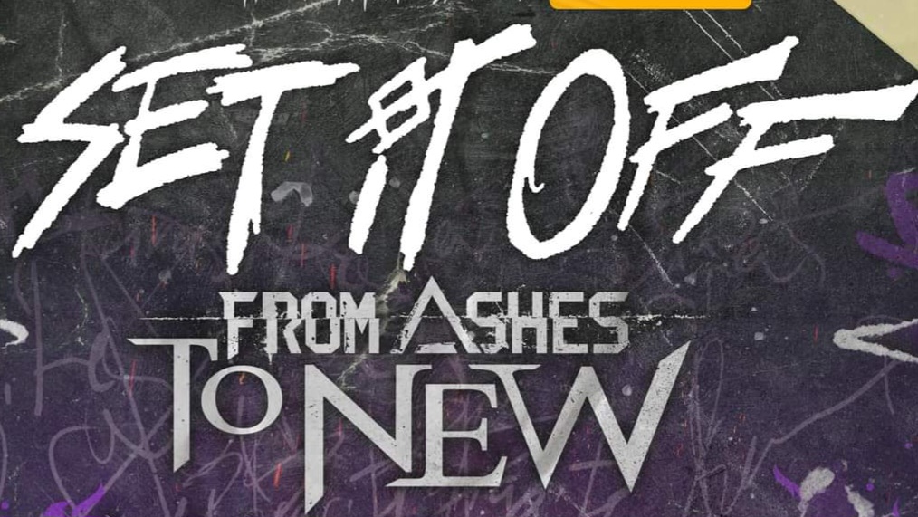 SET IT OFF / FROM ASHES TO NEW The Deathless Tour Part II US Tour 2024