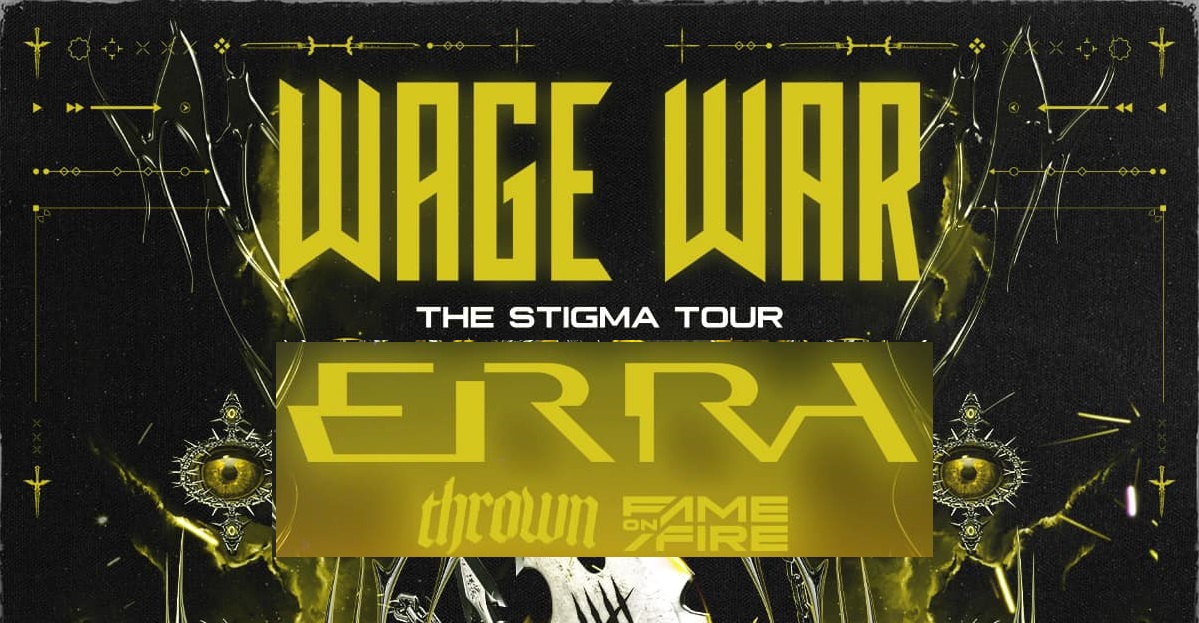 WAGE WAR The Stigma Tour US 2024 Setlist Playlist Setlist Guy