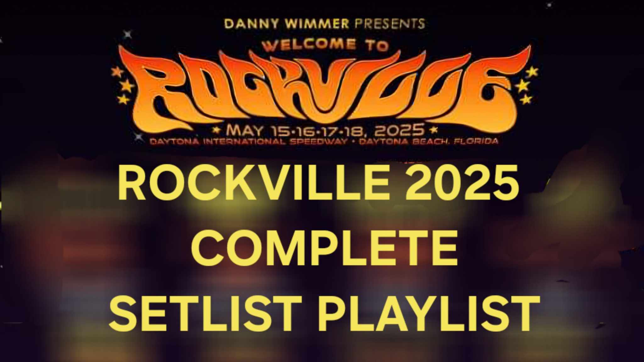 TO ROCKVILLE 2025 COMPLETE SETLIST PLAYLIST Setlist Guy