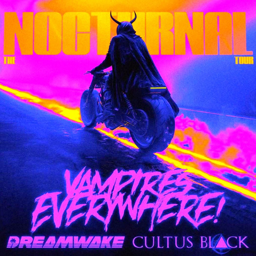 VAMPIRES EVERYWHERE! The Nocturnal Tour East Coast 2025 Setlist Playlist