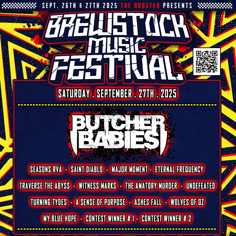 BREWSTOCK MUSIC FESTIVAL 2025 Get Ready Playlist