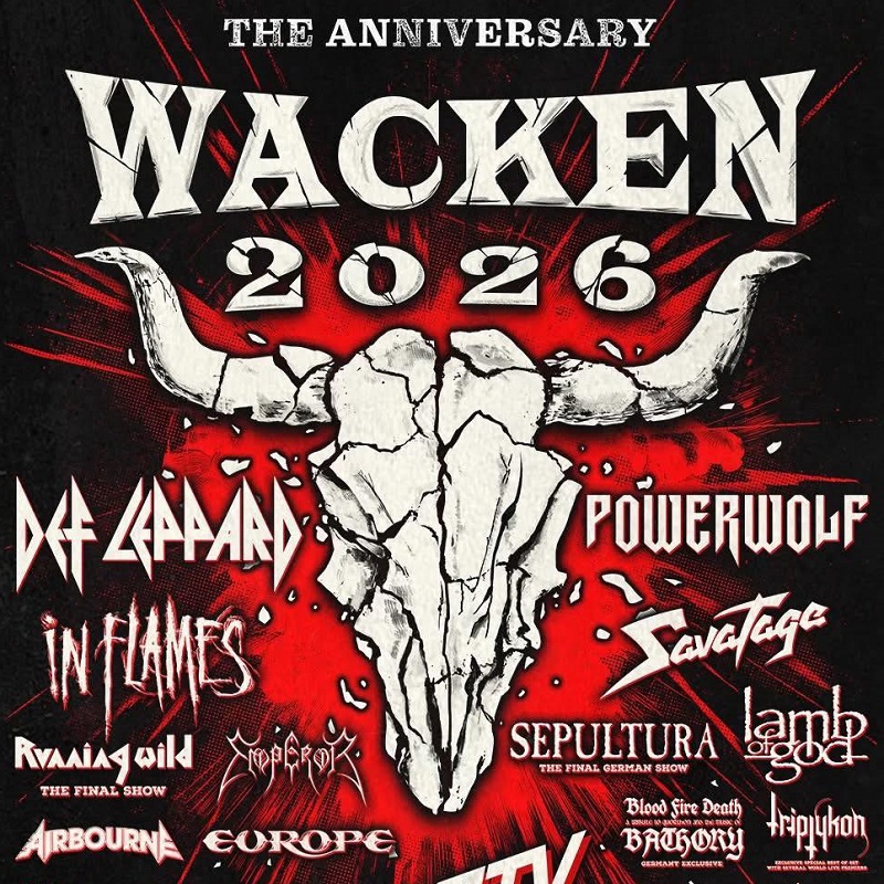 WACKEN 2026 Party On! Setlist Playlist