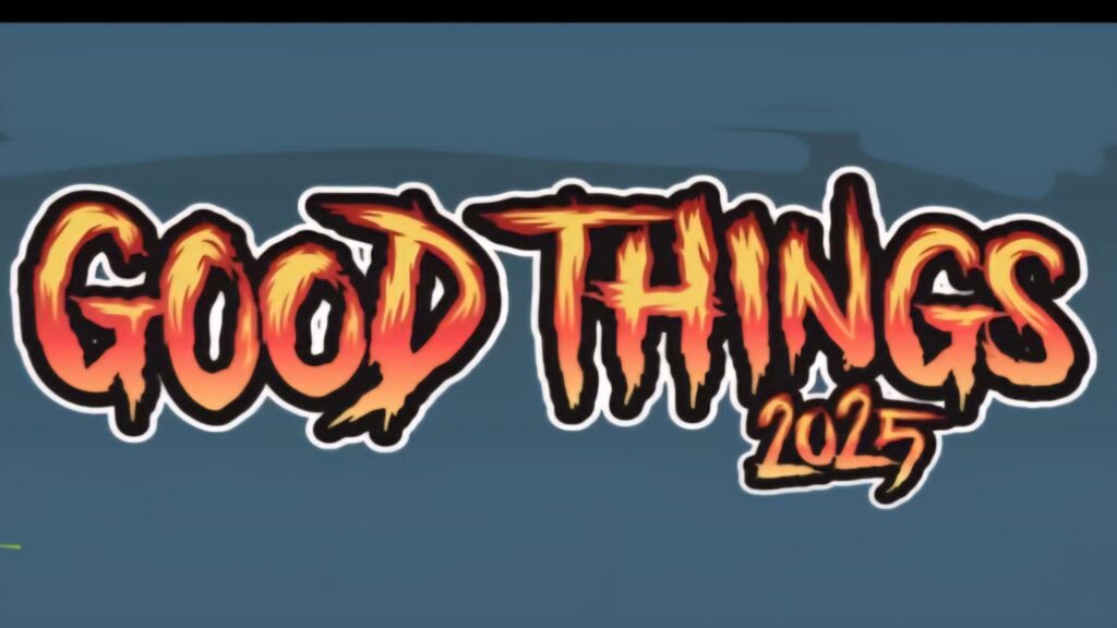 GOOD THINGS 2025 COMPLETE SETLIST PLAYLIST