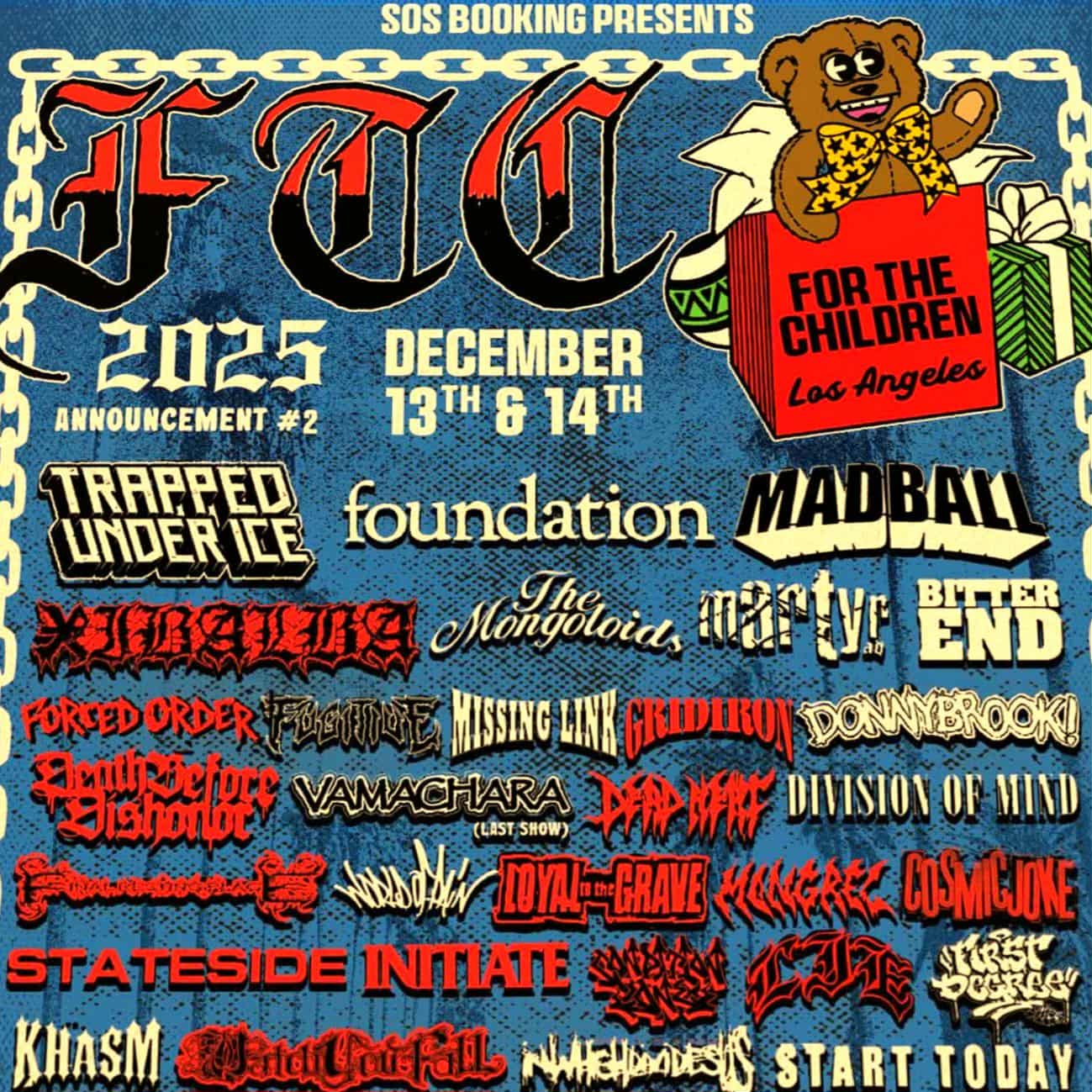 FTC (For the Children) 2025 At BELASCO Complete Setlist Playlist