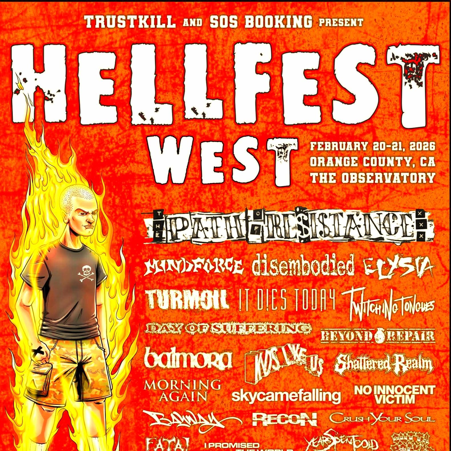 HELLFEST WEST 2026 Setlist Playlist