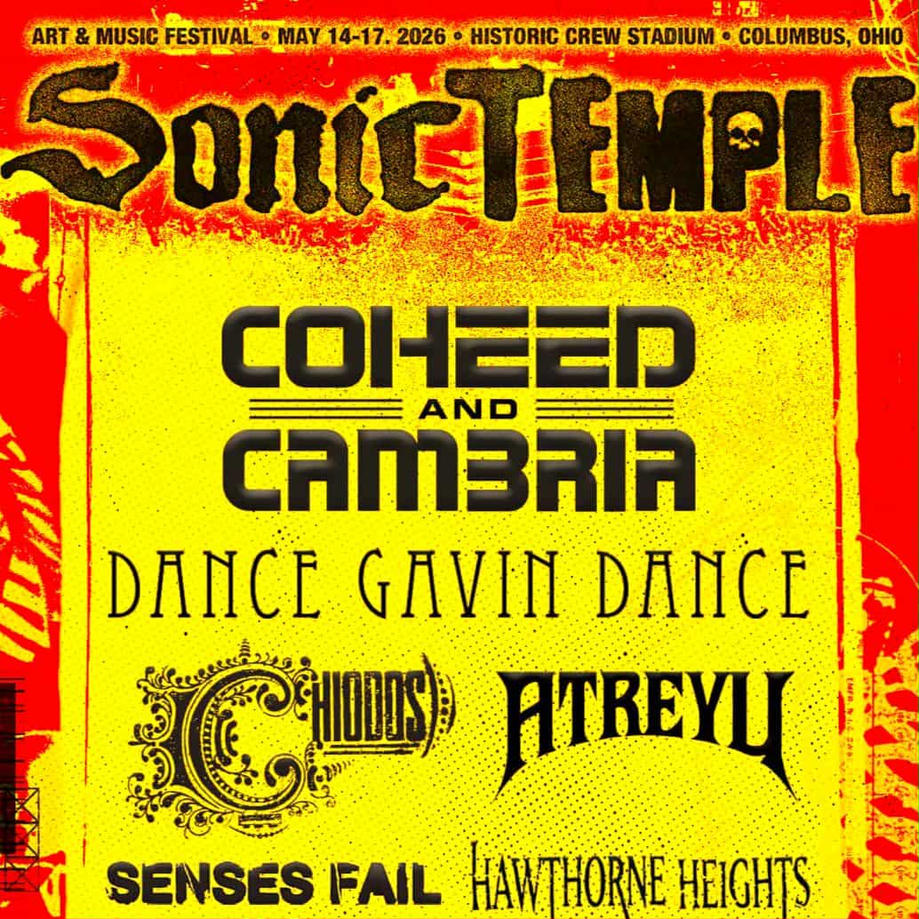 SONIC TEMPLE 2026 Evolving Setlist Playlist
