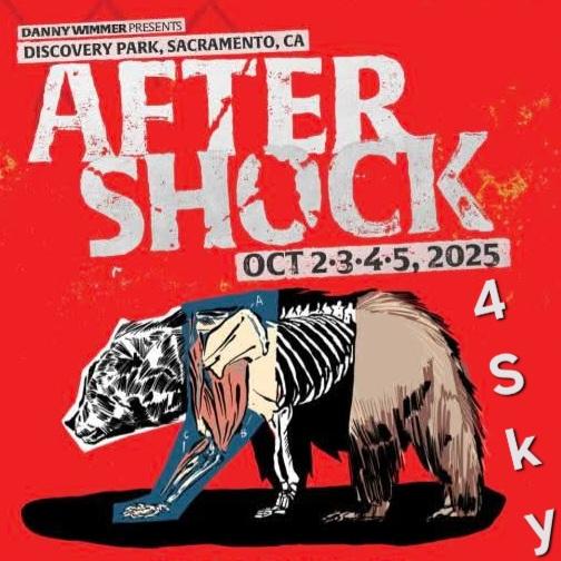 #Aftershock4Sky Memorial Setlist Playlist 2025