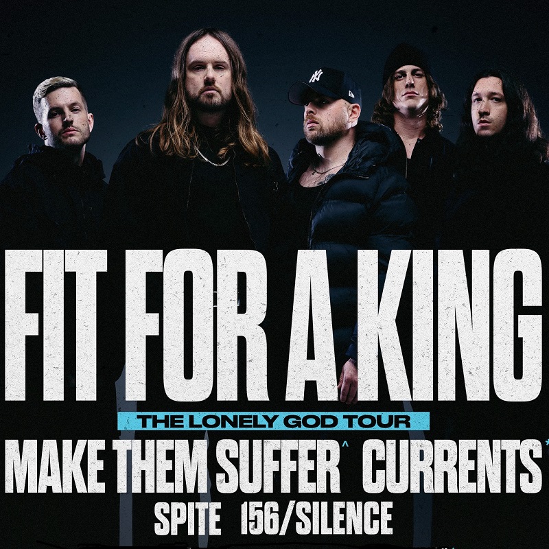 FIT FOR A KING Lonely God US Tour 2025 Setlist Playlist