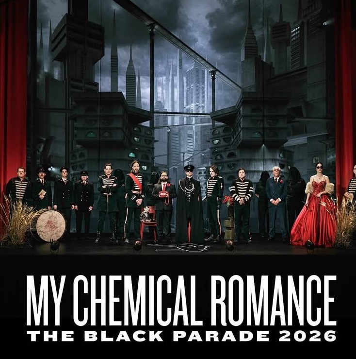 MY CHEMICAL ROMANCE The Black Parade Americas Tour 2026 Setlist Playlist