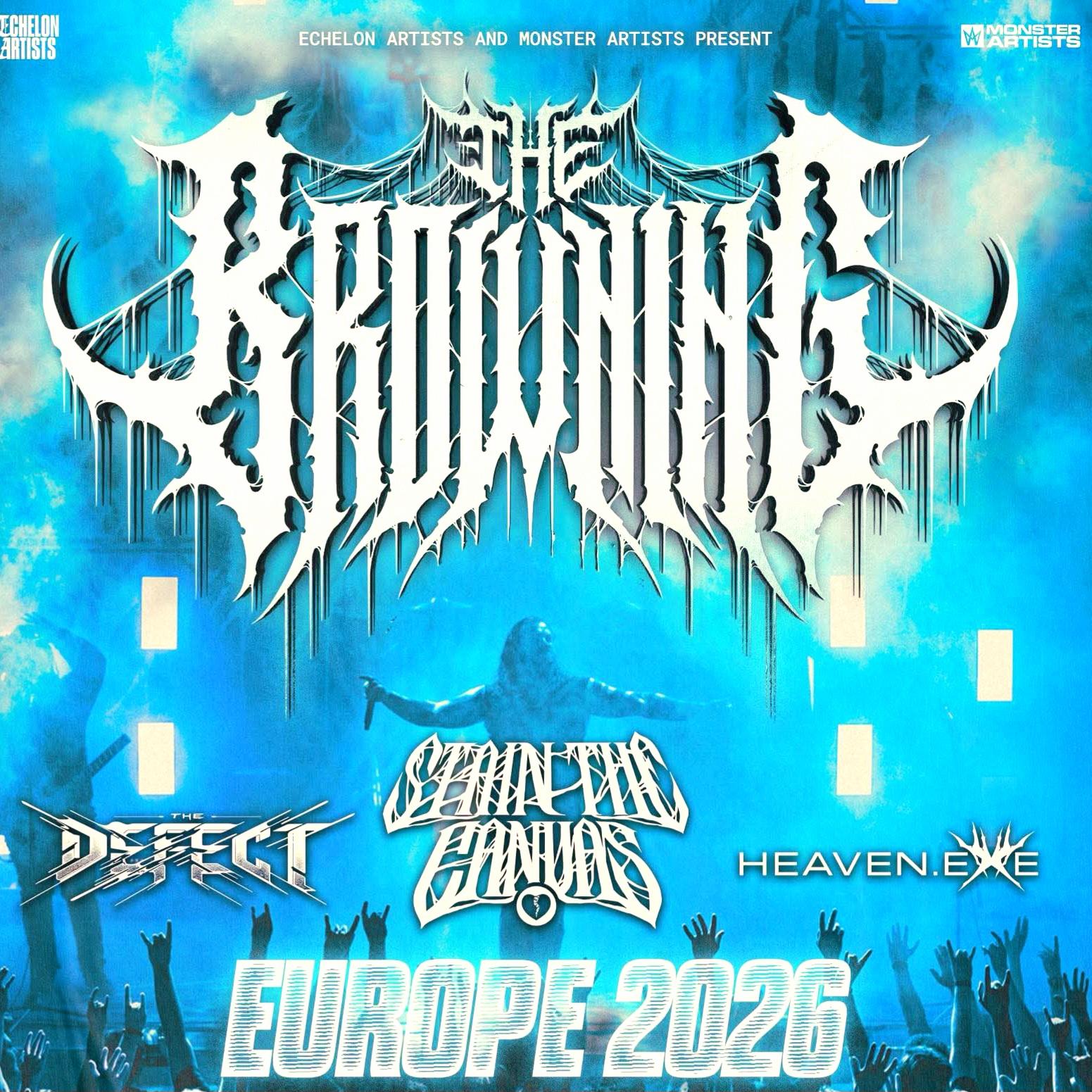 THE BROWNING Europe 2026 Setlist Playlist