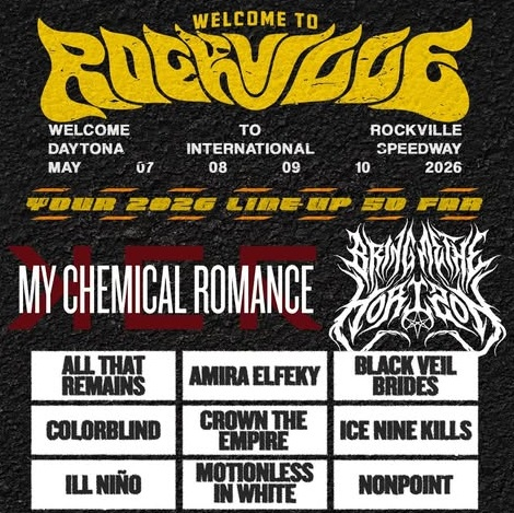 WELCOME TO ROCKVILLE 2026 Evolving Setlist Playlist